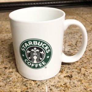 Starbucks emblem  ceramic coffee mug 2006